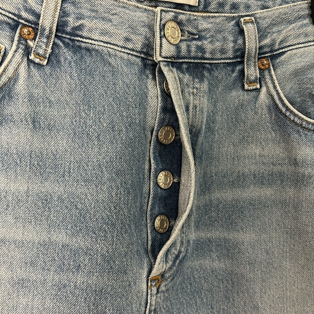 AGOLDE Remy High Rise Straight Jeans Size 28 - Picture 4 of 8